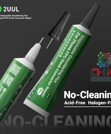 2UUL SC97 Disposable Desoldering Flux For Mobile Phone FPC Dock Connector Repair Welding Paste