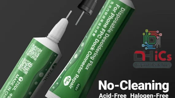 2UUL SC97 Disposable Desoldering Flux For Mobile Phone FPC Dock Connector Repair Welding Paste