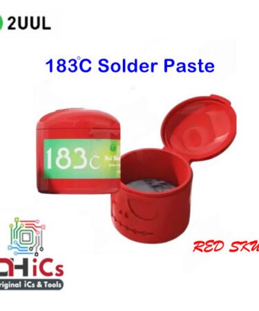 2UUL Red Skull 183C Solder Paste