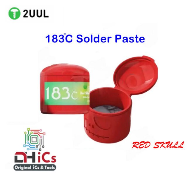 2UUL Red Skull 183C Solder Paste