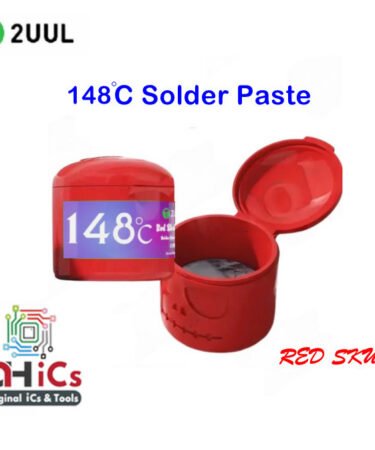 2UUL Red Skull 148C Solder Paste