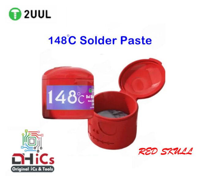 2UUL Red Skull 148C Solder Paste