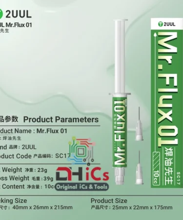 2UUL SC17 Mr. Flux 001 High Quality Flux Paste