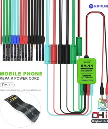Mijing DY-11 Repair Power Cord Cable for iPhone 8-15PM & Android Phones