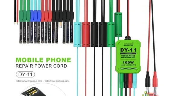 Mijing DY-11 Repair Power Boot Cable for iPhone 8-15PM & Android Phones