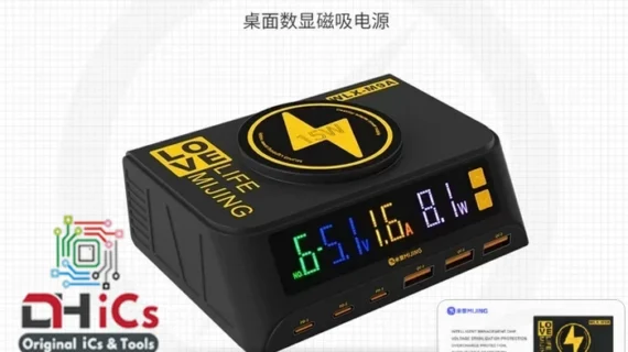 Mijing WLX-M9A Desktop Wireless Charger Suitable for Multi-device Wired/wireless