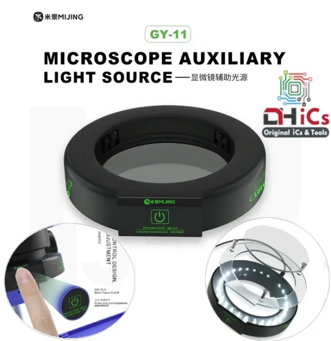 Mijing GY-11 High-Brightness LED Flexible Light Source For Microscope