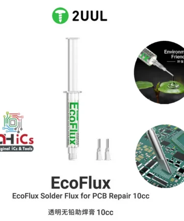 2UUL SC11 EcoFlux Solder Flux Paste For PCB Repair 10cc