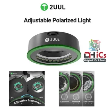 2UUL MS97 Adjustable Polarized Microscope Lamp