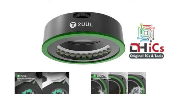 2UUL MS97 Adjustable Polarized Microscope Lamp