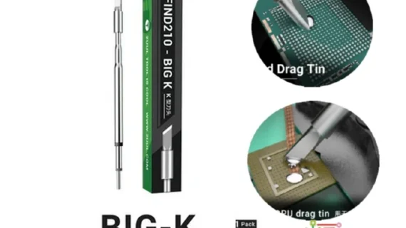 2UUL FD11 Big-K Soldering Iron Tip for C210 Soldering Station (1 Pack)