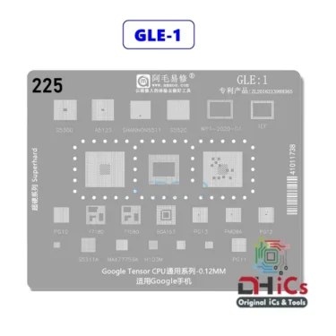 AMAOE GLE-1 Stencil For Google Pixel 6Pro Google Tensor CPU