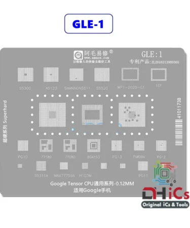 AMAOE GLE-1 Stencil For Google Pixel 6Pro Google Tensor CPU