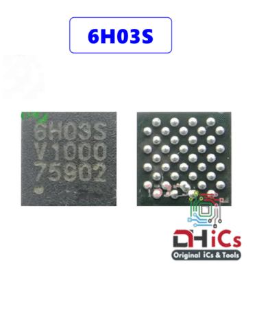 6H03S  Intermediate Frequency iC
