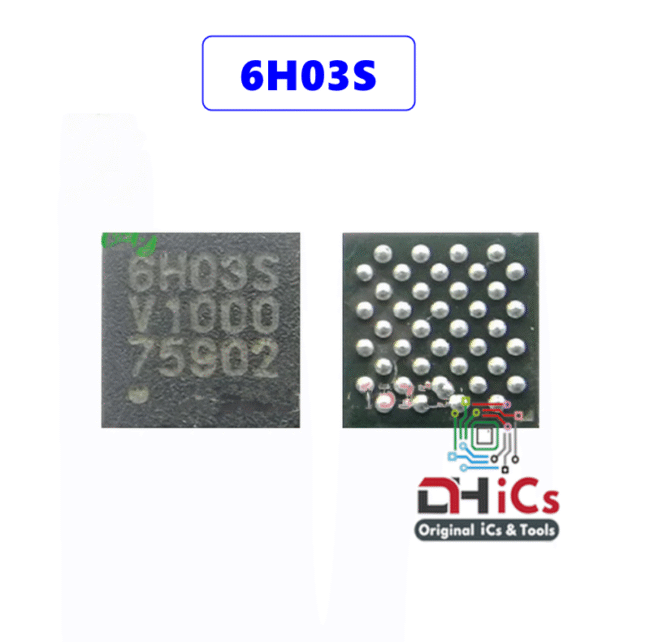 6H03S  Intermediate Frequency iC