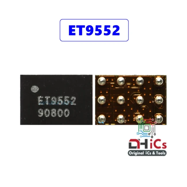 ET9552  12Pin Charging iC For Xiaomi 10
