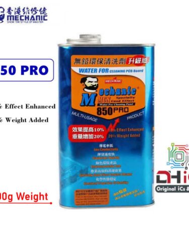 MECHANIC 850 PRO Board Cleaning Liquid 20% Weight Added + 10% Efficiency Enhanced