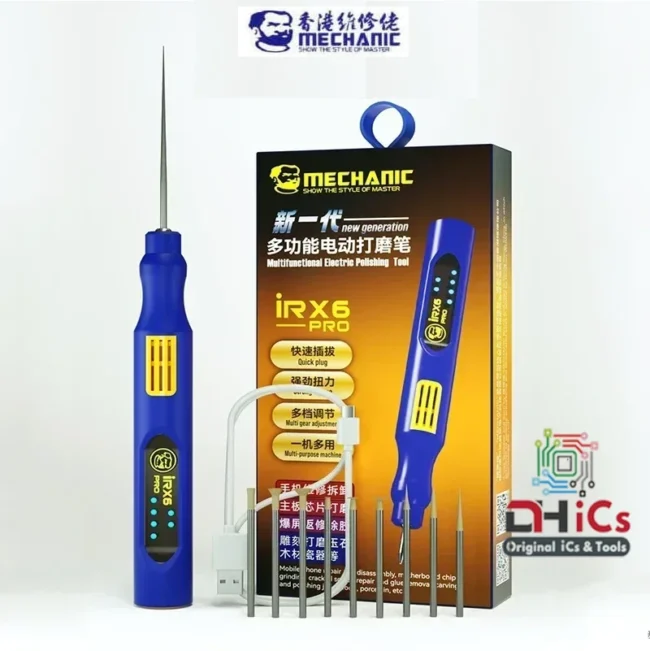 MECHANIC IRX6 Pro Chip Polishing Pen