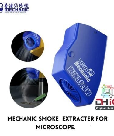 MECHANIC WIND FLOW Microscope Fume Extraction, Smoke Exhaust Fan
