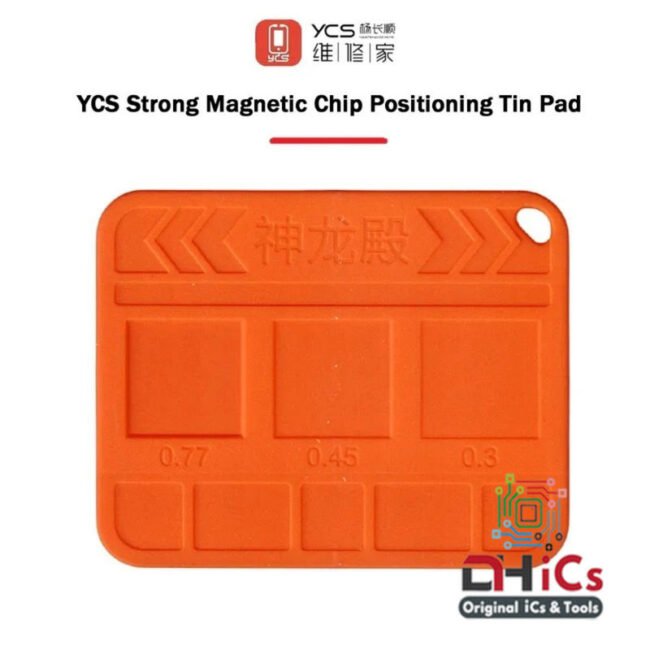 YCS Dragon Silicon Rubber Magnetic Pad