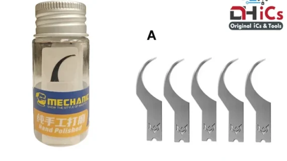 Mechanic Hand Polished Blade Set Type A