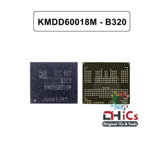KMDD60018M  B320  BGA254 32GB EMMC For Samsung