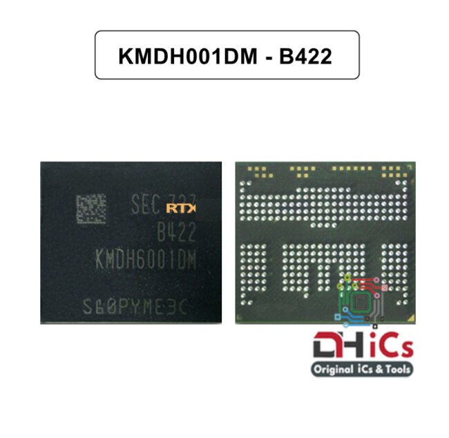 KMDH6001DM B422  BGA254 / 64GB For XIAOMI Mobile/OPPO R11 EMMC Flash Memory IC