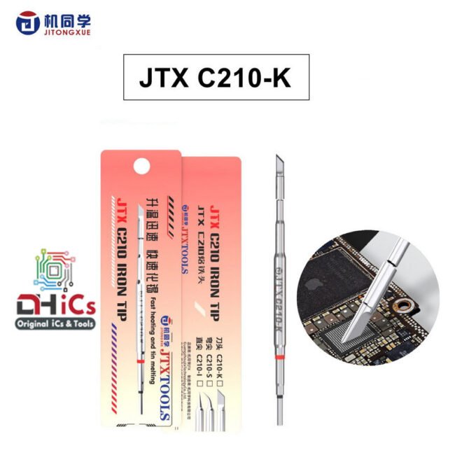 JTX C210-K Soldering Iron Tip