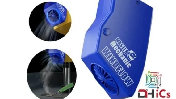 MECHANIC WindFlow Smoke Extraction Fan For Microscope