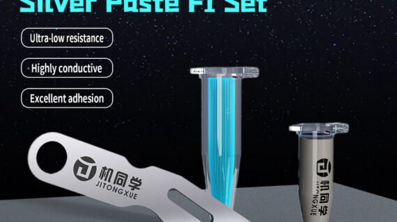 JTX F1 Set Silver Conductive Paste For LCD Flex Repair