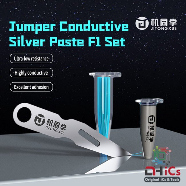 JTX F1 Set Silver Conductive Paste For LCD Flex Repair