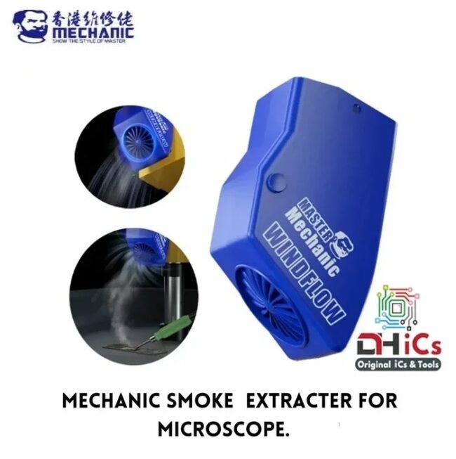 MECHANIC WindFlow Smoke Extraction Fan For Microscope