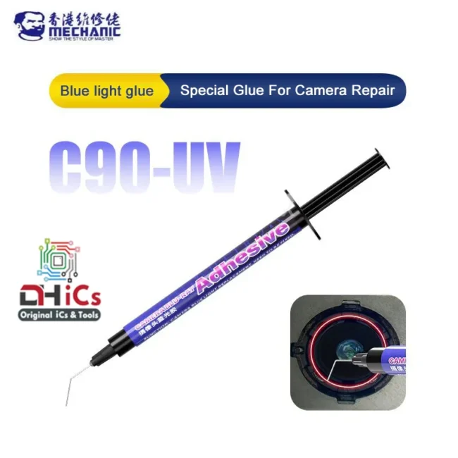MECHANIC C90-UV Blue Light Camera Repair Adhesive