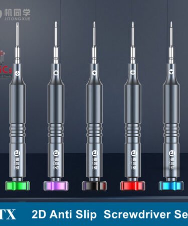 JTX JT-87 Multi-Function Magnetic Anti-Slip Screwdriver Set