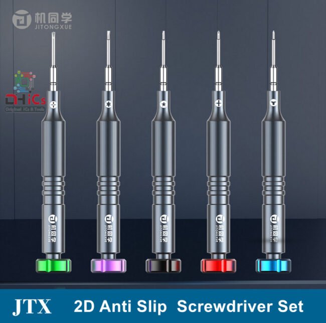 JTX JT-87 Multi-Function Magnetic Anti-Slip Screwdriver Set