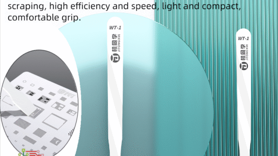 JTX WT-1 Ceramic Non-Magnetic Tin Scraper