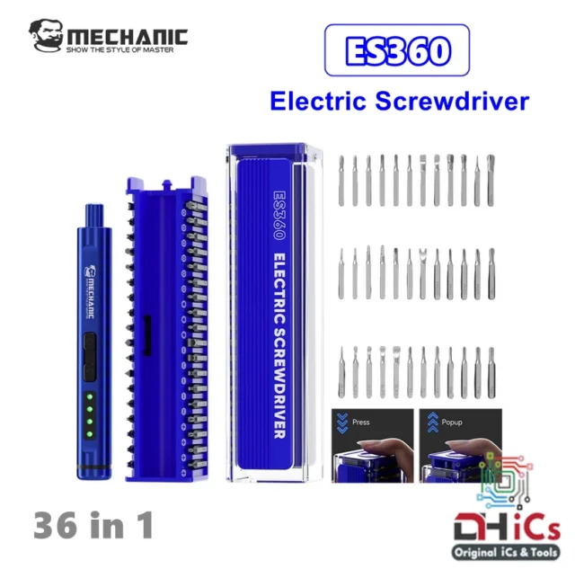 MECHANIC ES360 36-in-1 Electric Screwdriver Set