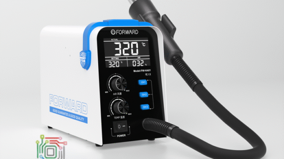 FW-HA01 Precise Temperature Control Hot Air Desoldering Station