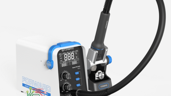 FW-HA04 Precise Temperature Control Helical Wind Desoldering Station