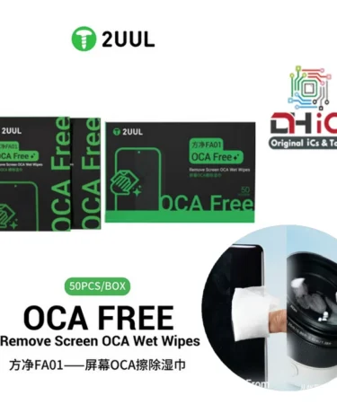 2UUL FA01 Wet Wipes Remove Screen OCA ( 50 Pcs/Box )