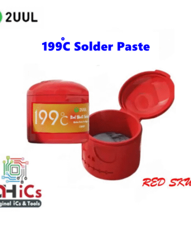 2UUL 199 Red Skull Solder Paste