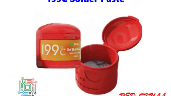 2UUL 199 Red Skull Solder Paste