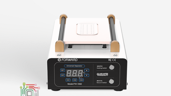 Forward 8 Inches Two-Button Built-in Vacuum Pump Separator Machine