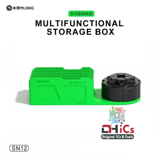 Mijing SN12 Multifuntional Storage Box Green