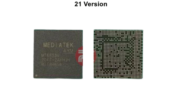 MT6833V 21 Version Lot CPU Need to Reball