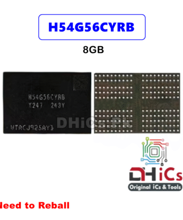 H54G56CYRB 8GB EMMC RAM Chip Need to Reball