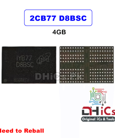 2CB77 D8BSC 4GB EMMC RAM Chip Need to Reball