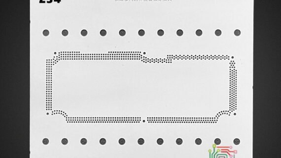 AMAOE Samsung ZFlip F700F Middle Layer Stencil