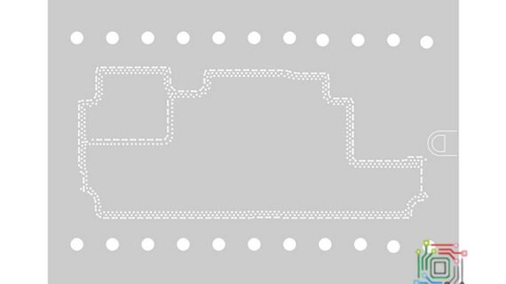 AMAOE Samsung ZFlip 3 F711U Middle Layer Stencil