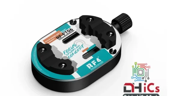 RF4 RF-FT06 Heat Resistant Mini Glass Fixture